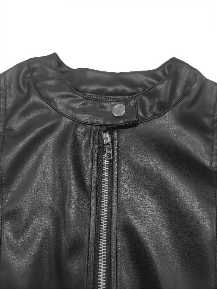 Nadine | Sleek Zip-Front Jacket