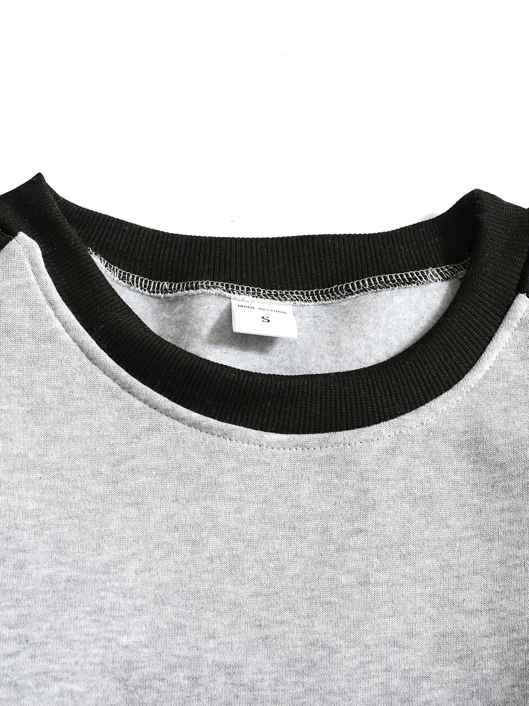 Alden | Contrast Raglan Sweatshirt