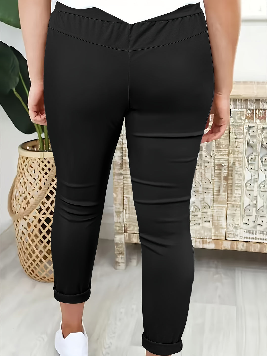 Noreen | Relaxed Drawstring Pants