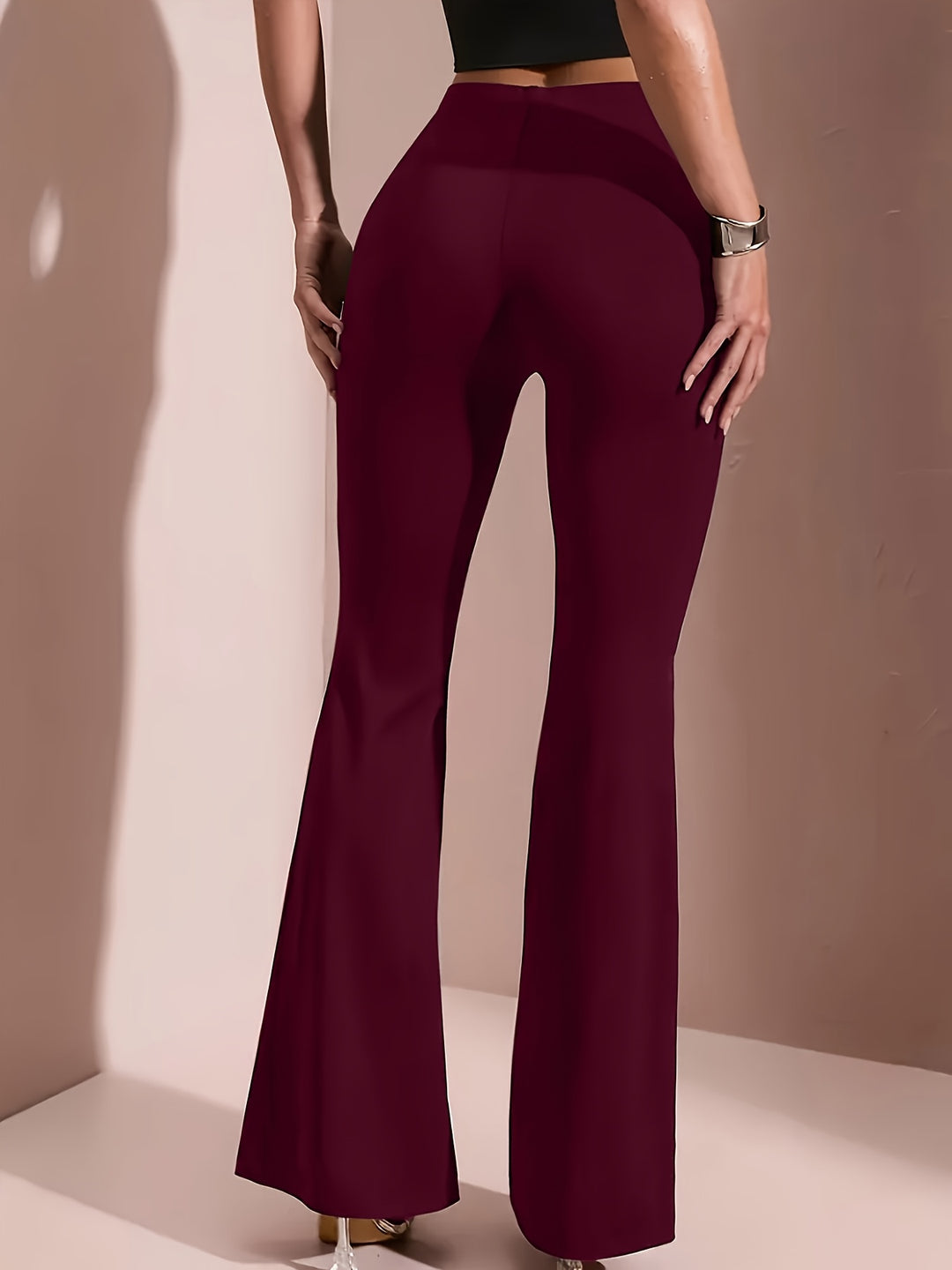 Susanna | High-Waisted Flared Pants