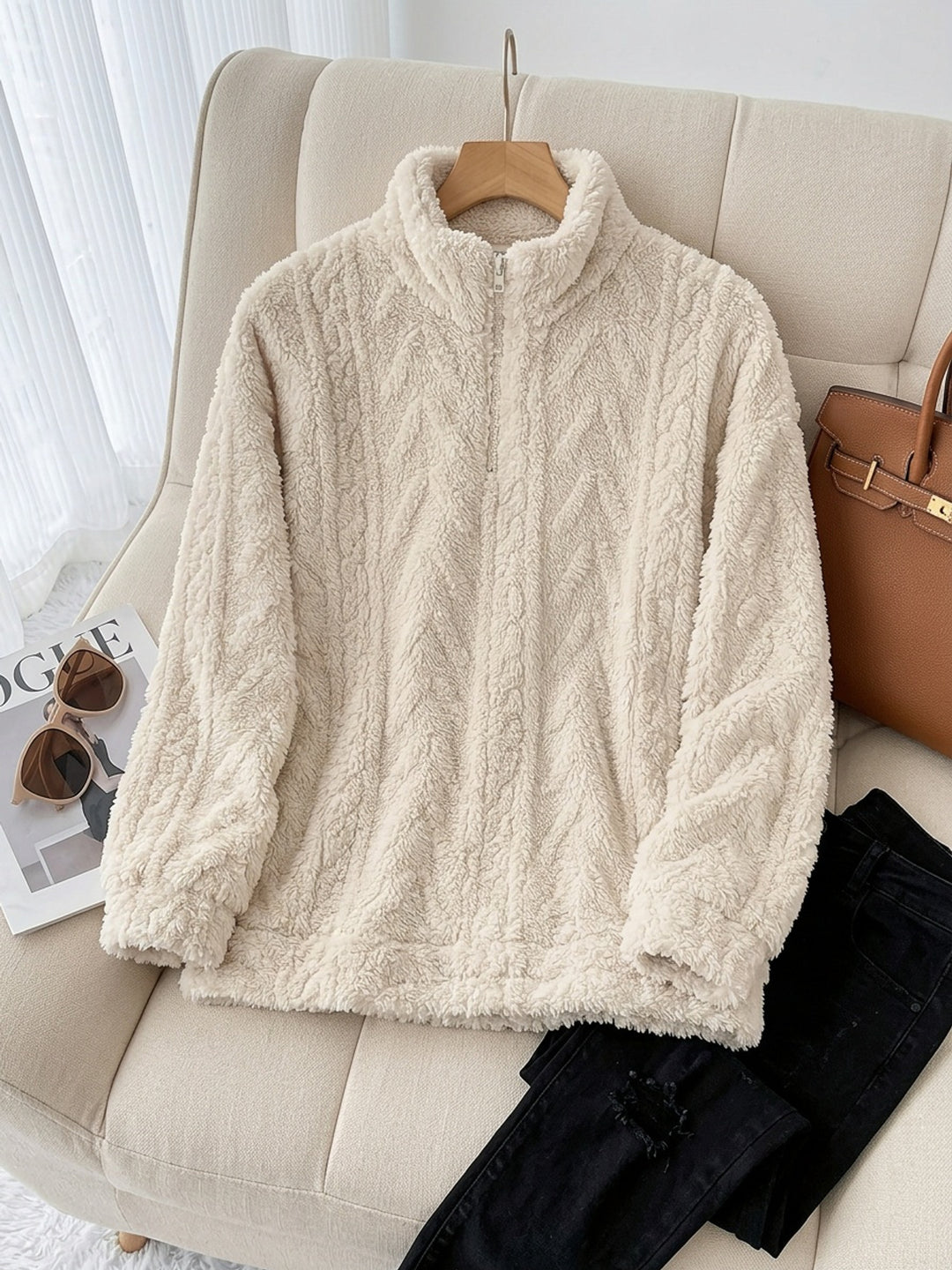 Felicity | Cozy Textured Pullover