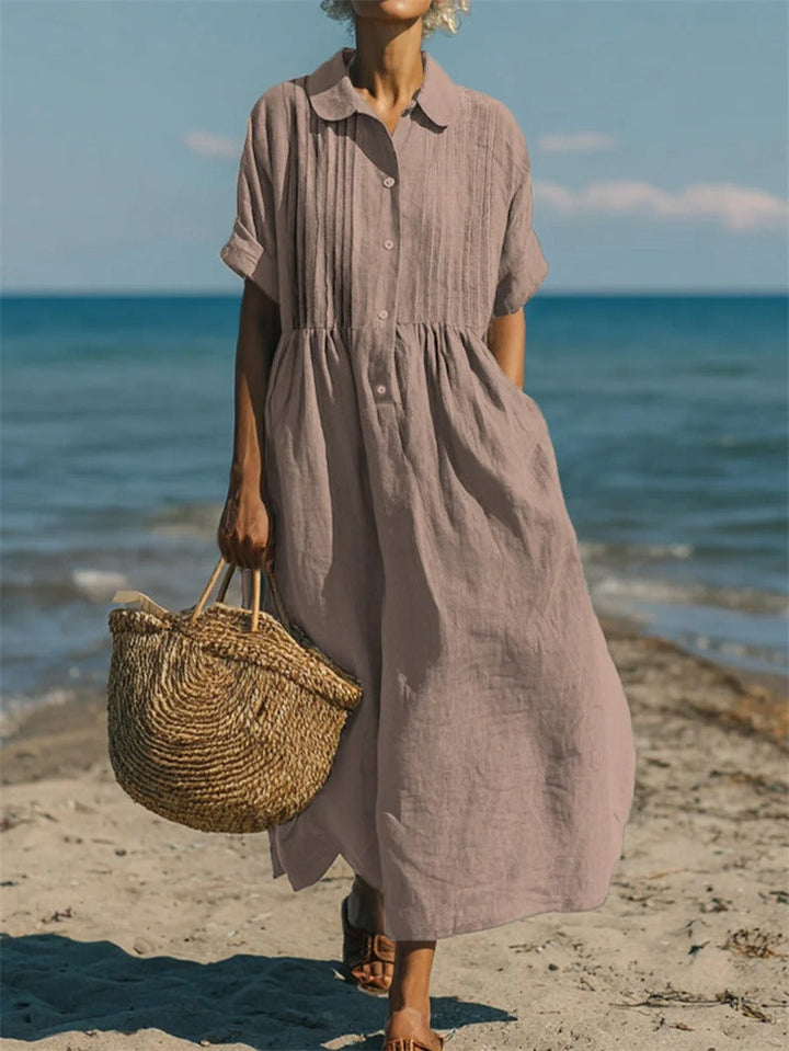 Margot | Relaxed Shirt Dress