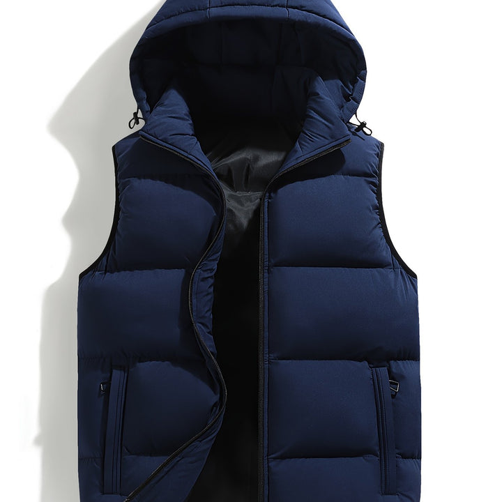 Grady | Insulated Hooded Vest