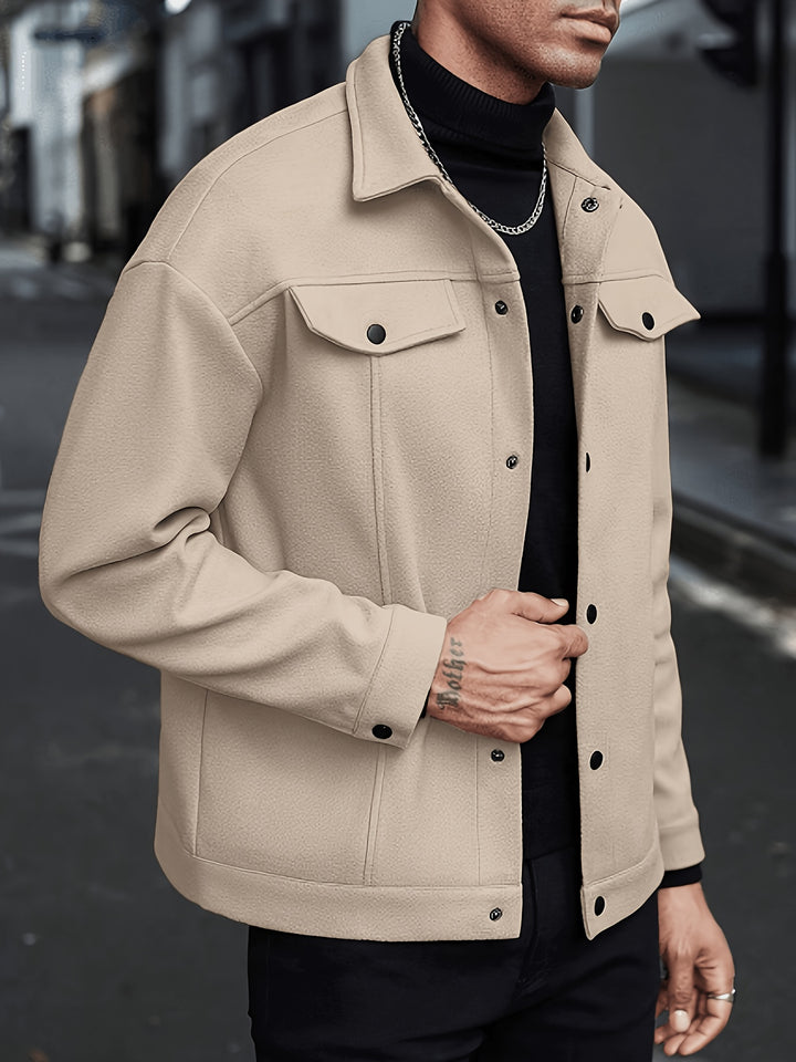 Lincoln | Classic Button-Up Jacket