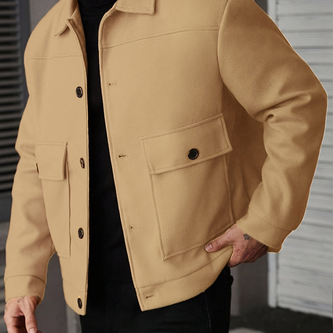 Redford | Rugged Utility Jacket