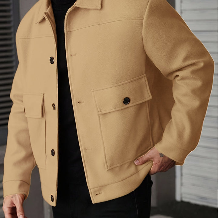 Redford | Rugged Utility Jacket