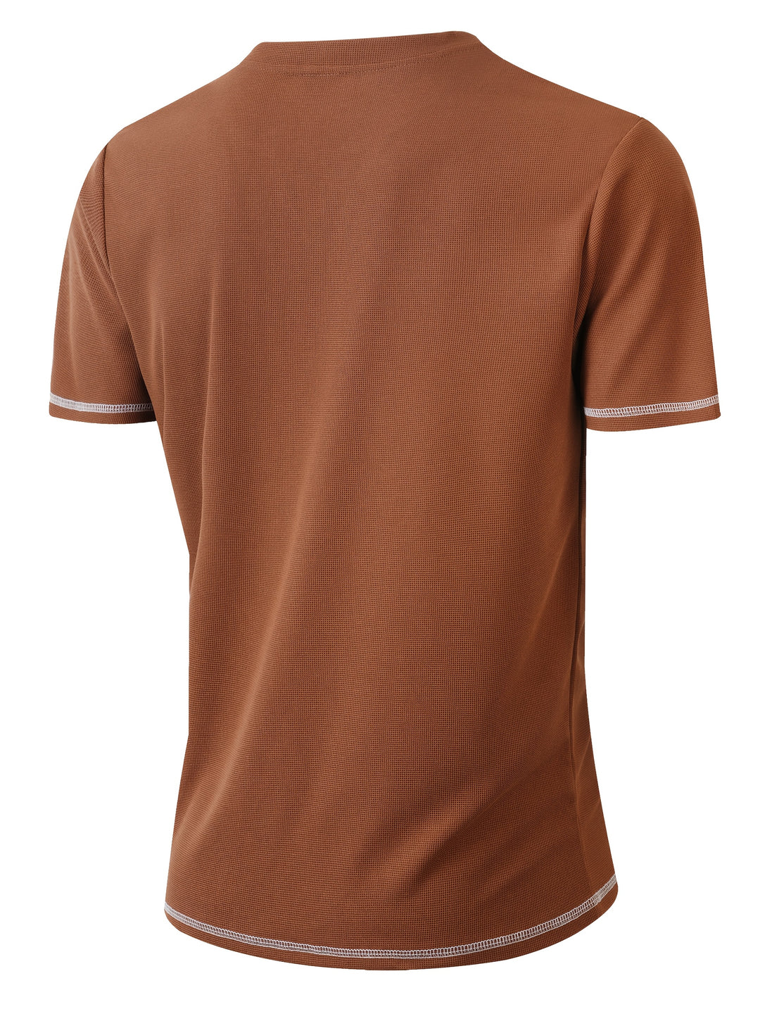 Maxwell | Textured Button-Neck Tee