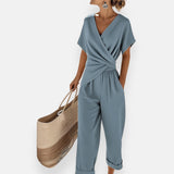 Madison | Elegant Bow Detail Jumpsuit