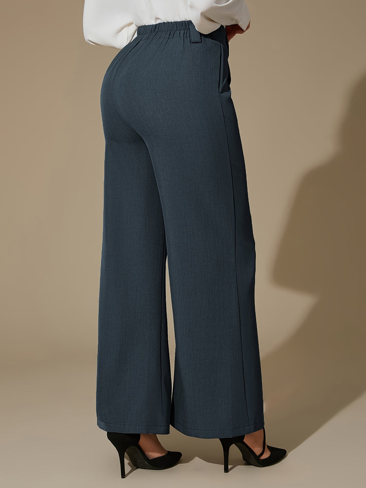 Leona | Wide-Leg Tailored Trousers