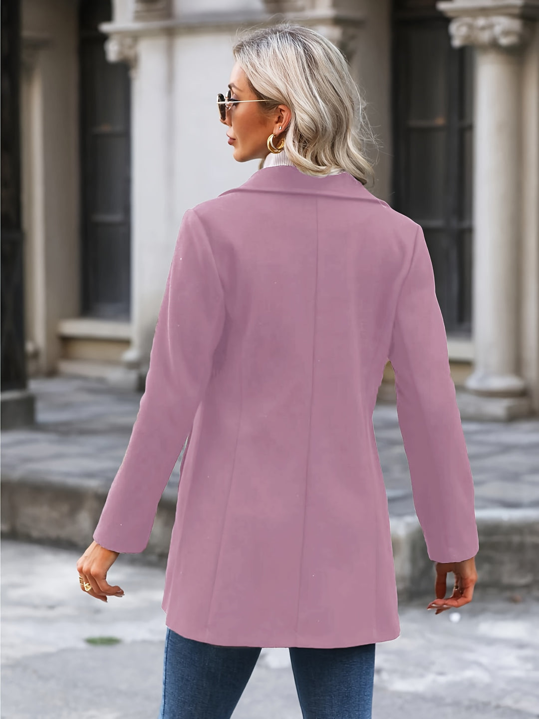 Vivian | Refined Stand-Collar Coat