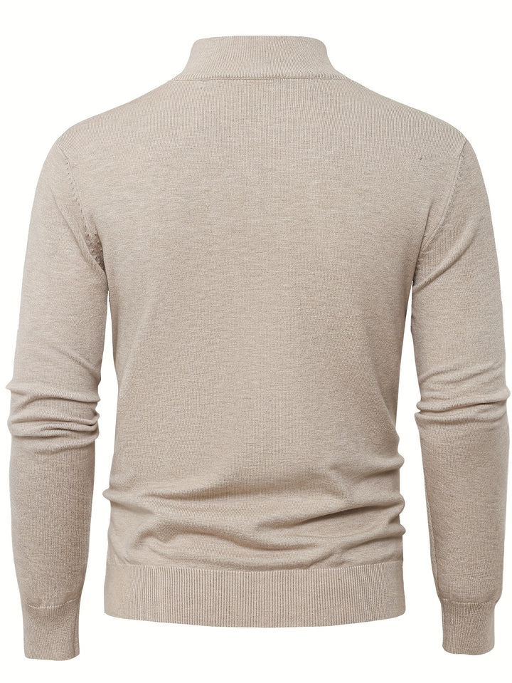 Everard | Refined High-Neck Sweater