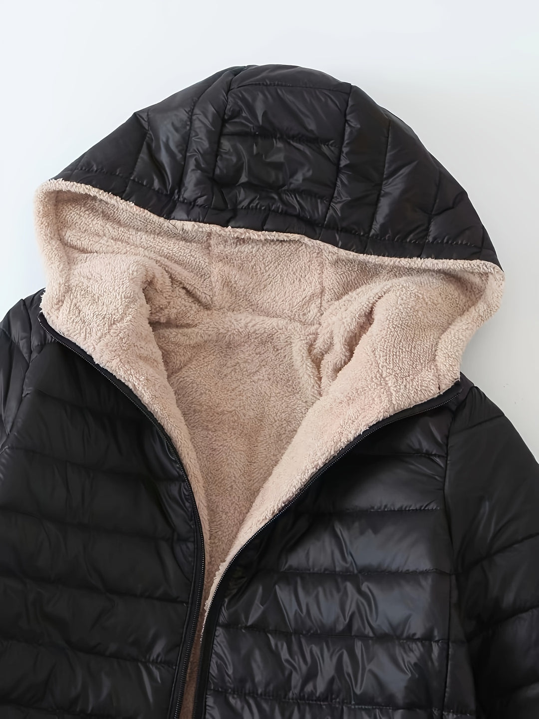 Marlene | Cozy-Lined Longline Coat
