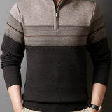 Gerard | Refined Zip-Neck Sweater