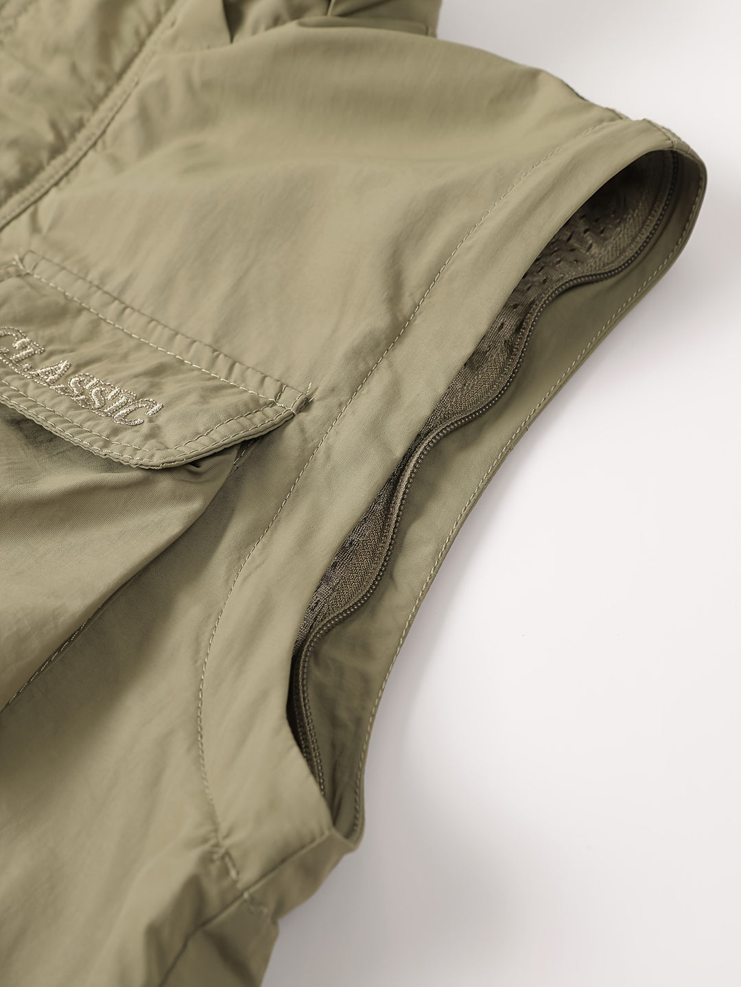 Griffin | Adventure-Ready Hooded Cargo Jacket