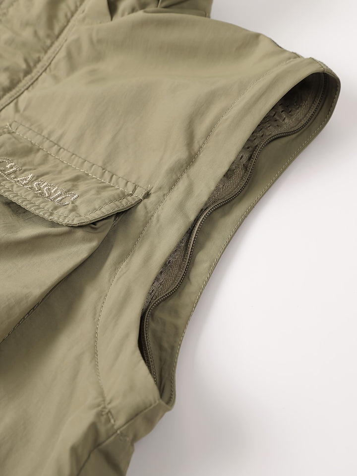 Griffin | Adventure-Ready Hooded Cargo Jacket