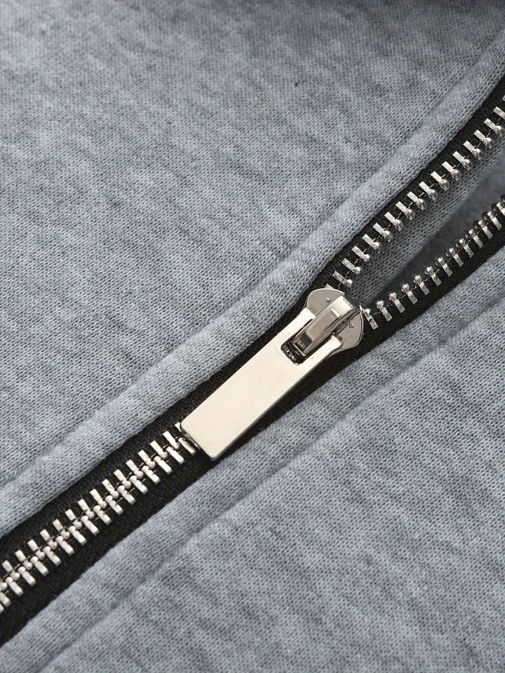 Donovan | Half-Zip Stand-Collar Pullover