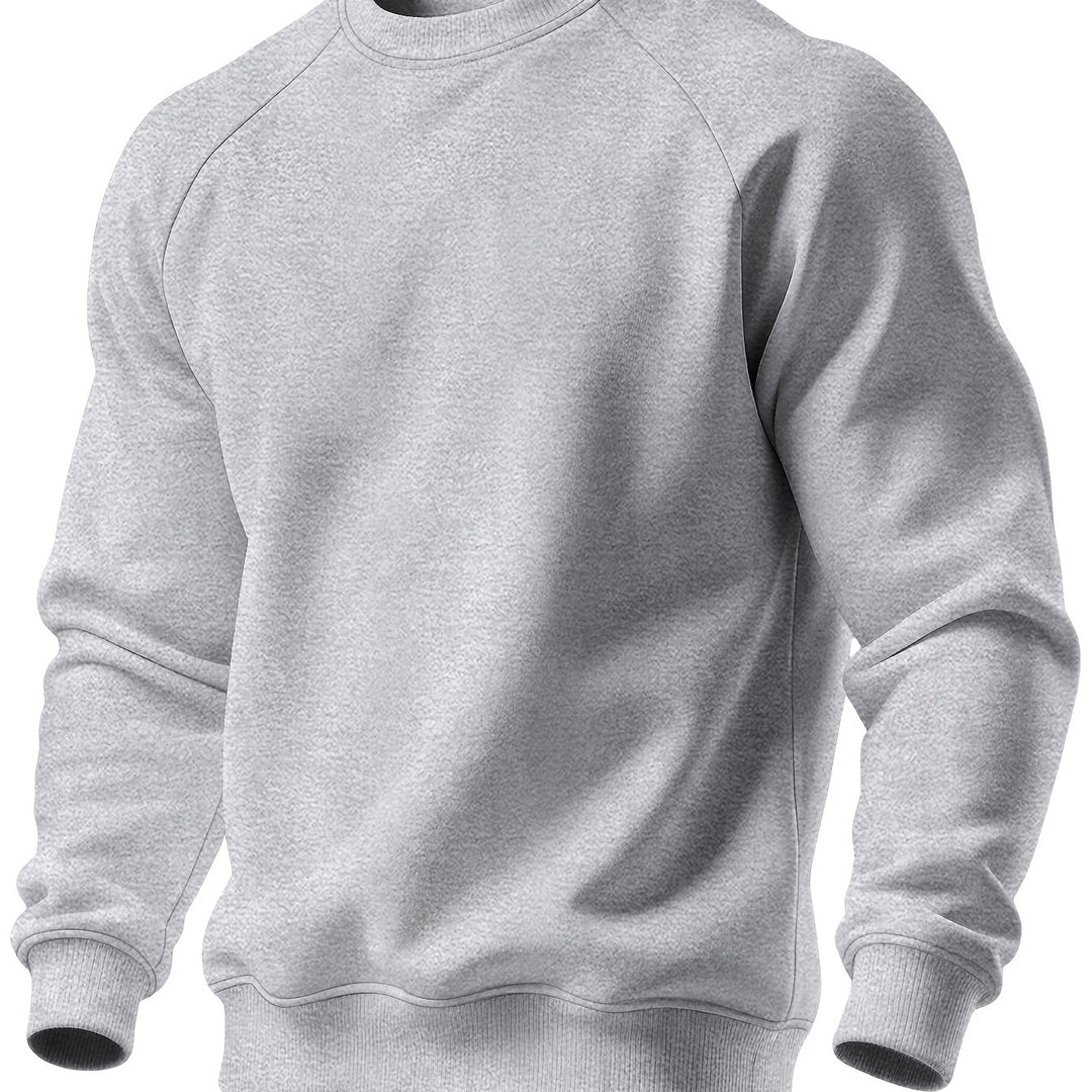Alden | Contrast Raglan Sweatshirt