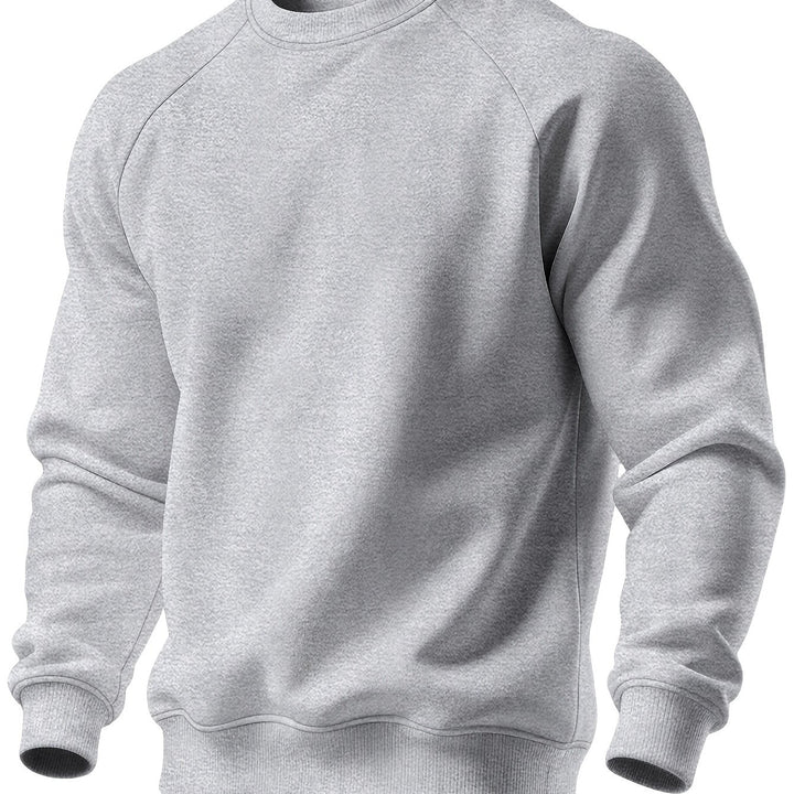 Alden | Contrast Raglan Sweatshirt