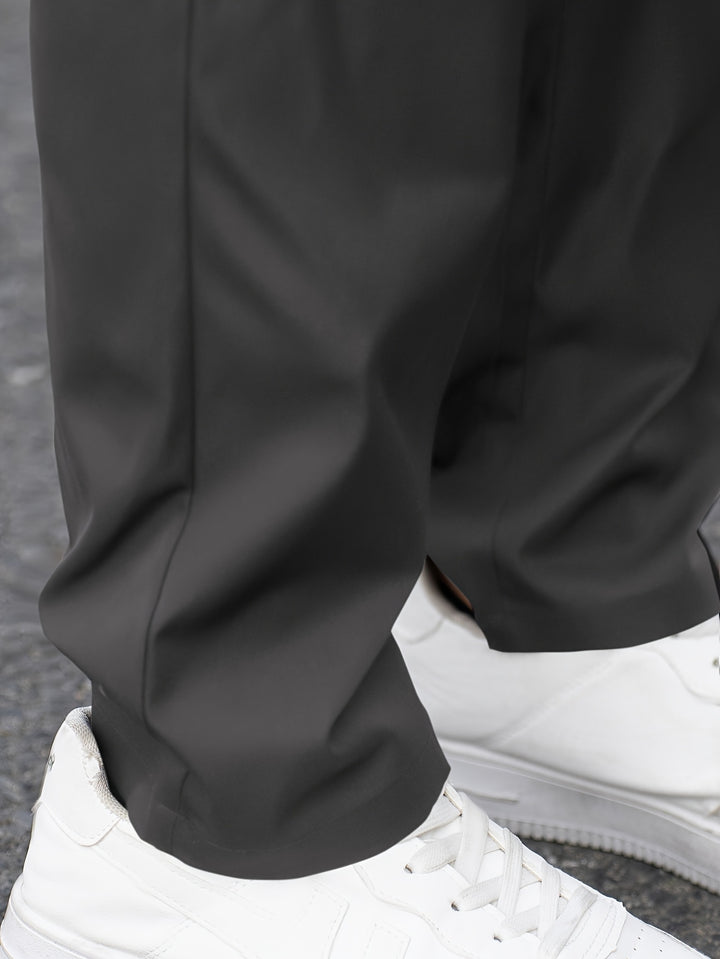 Emmett | Tailored Straight-Leg Trousers