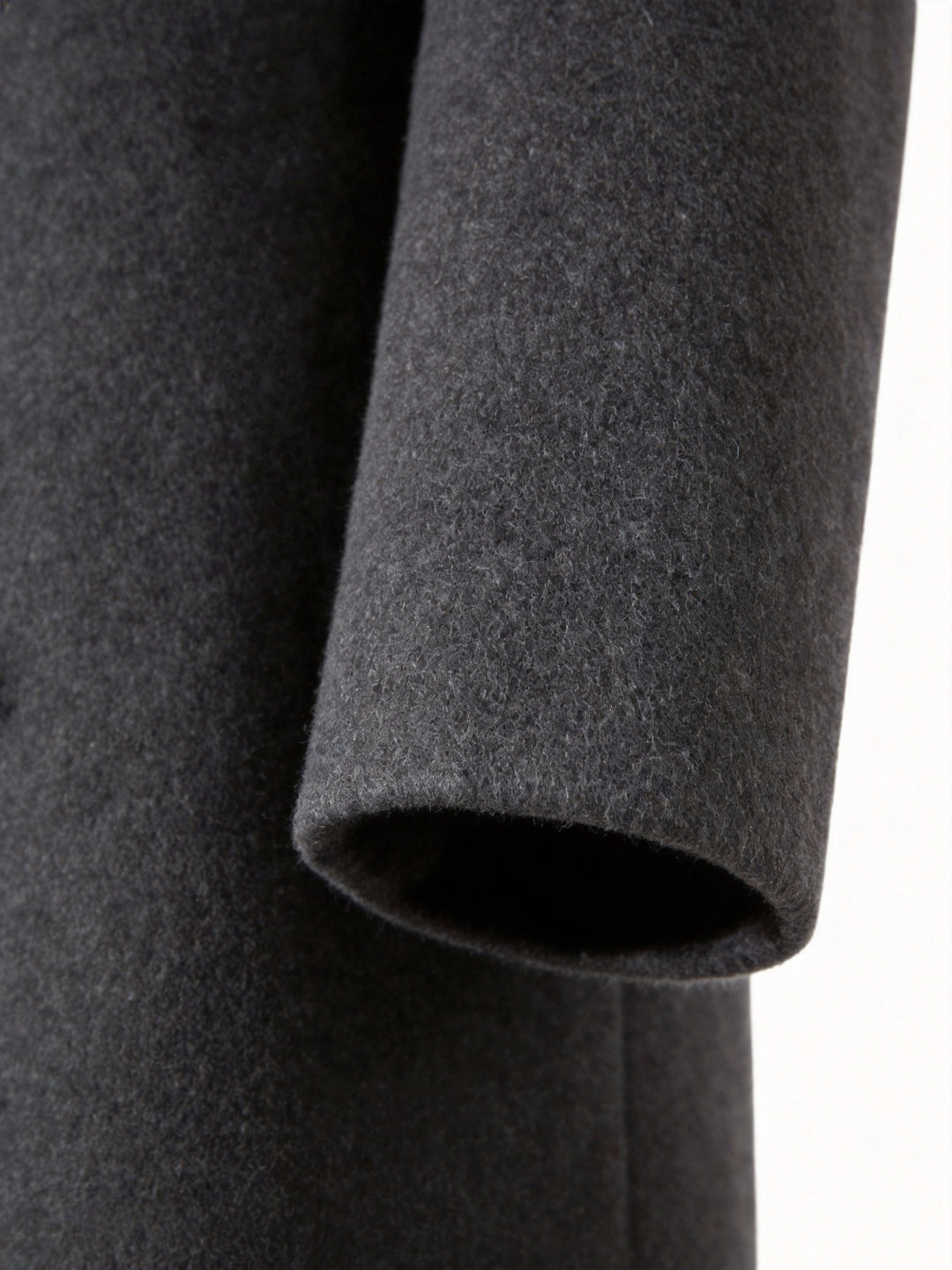 Nathanael | Tailored Longline Overcoat