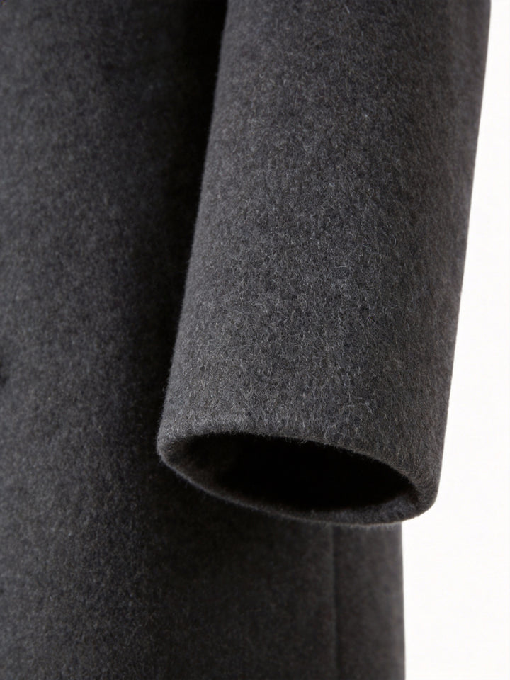 Nathanael | Tailored Longline Overcoat