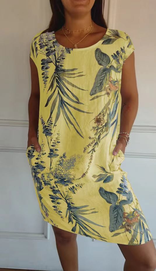 Sunniva | Classic Canvas Everyday Dress