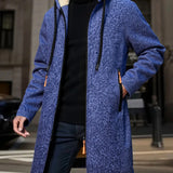 Reeve | Modern Hooded Long Coat