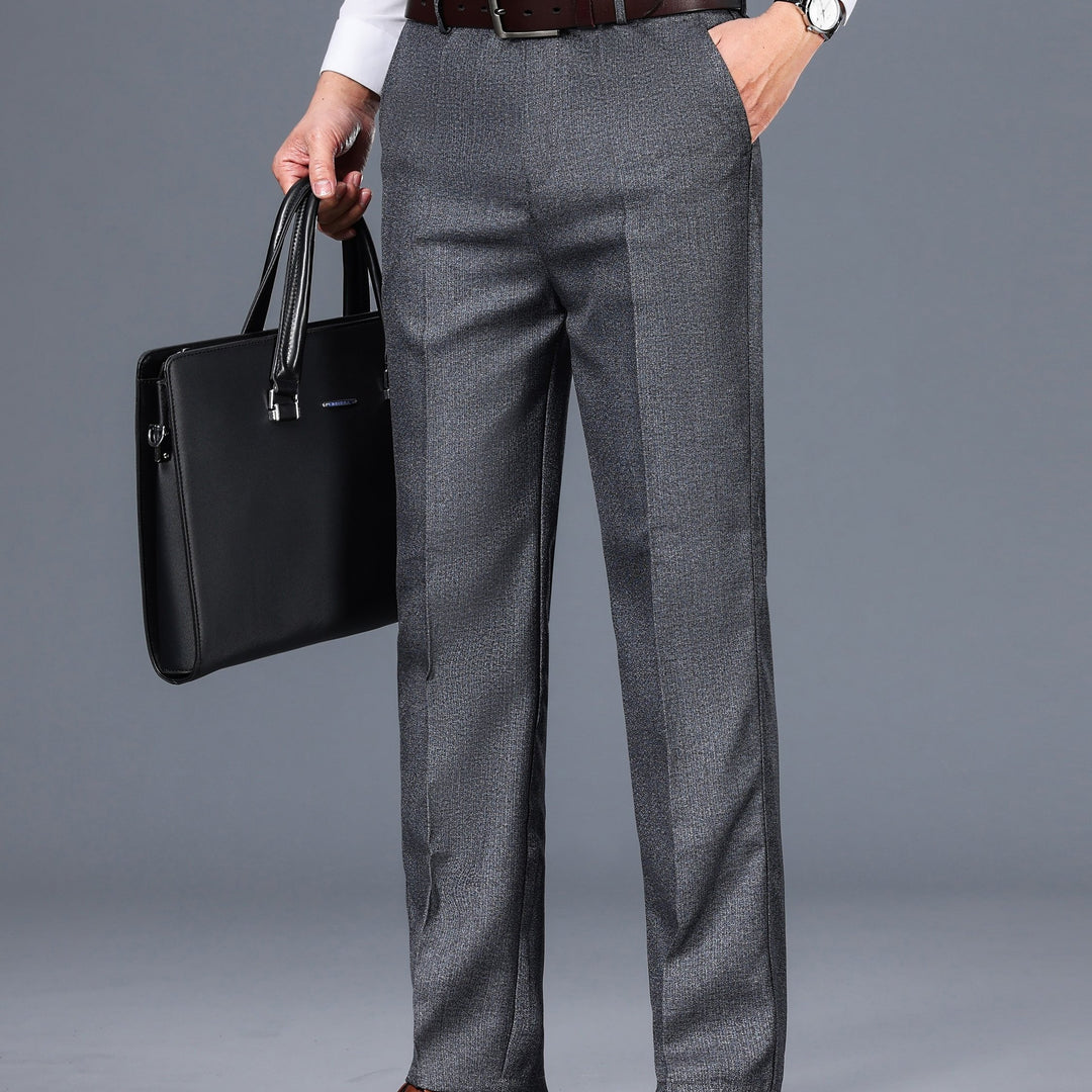 Kingsley | Tailored Straight-Leg Trousers