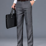 Kingsley | Tailored Straight-Leg Trousers
