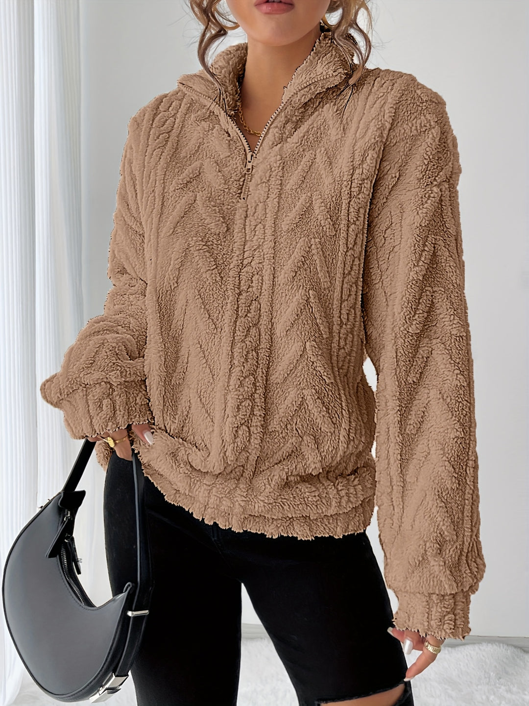 Felicity | Cozy Textured Pullover