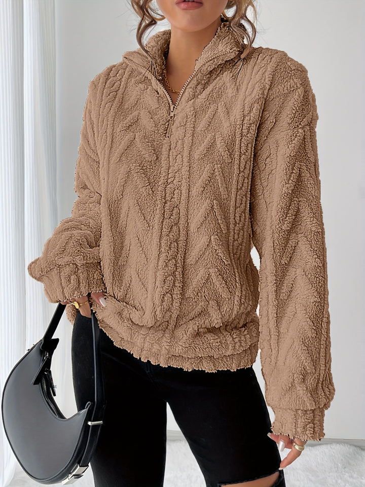 Felicity | Cozy Textured Pullover