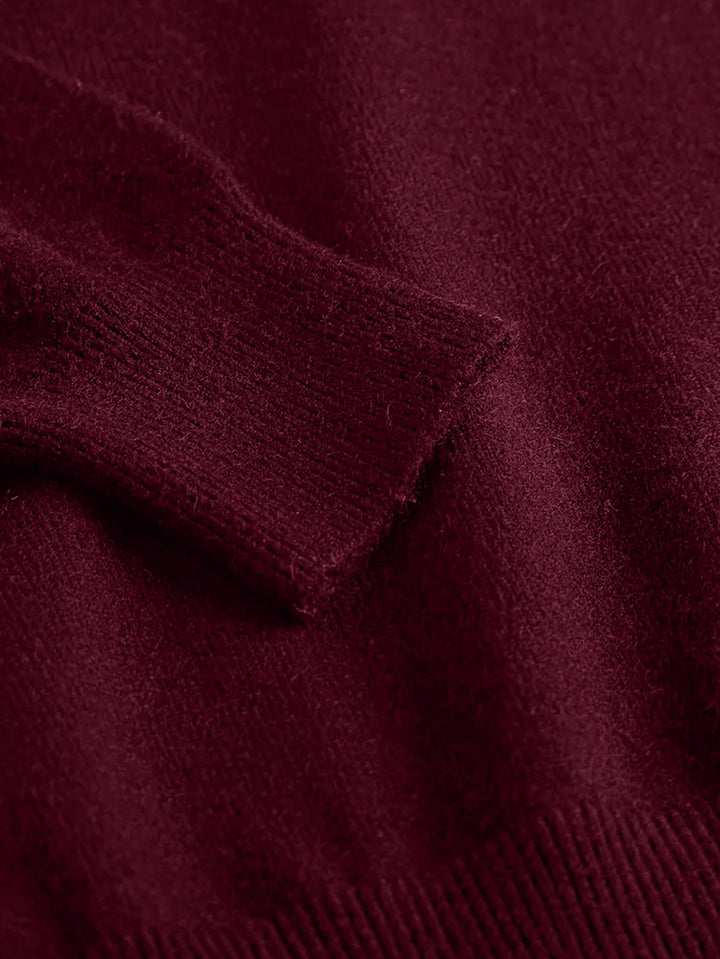 Lachlan | Refined High-Neck Sweater