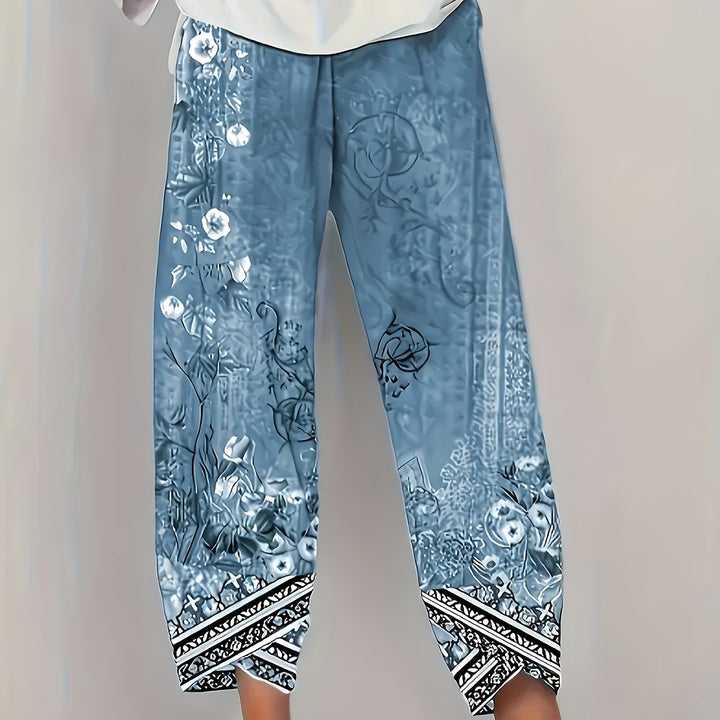 Marion | Relaxed Cropped Pants