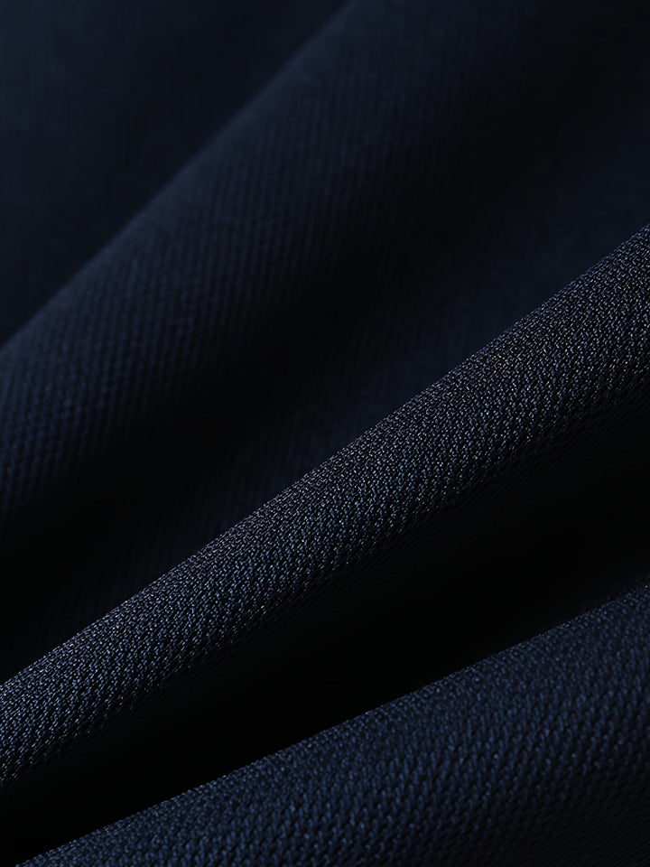 Fletcher | Refined Zip-Collar Polo Shirt