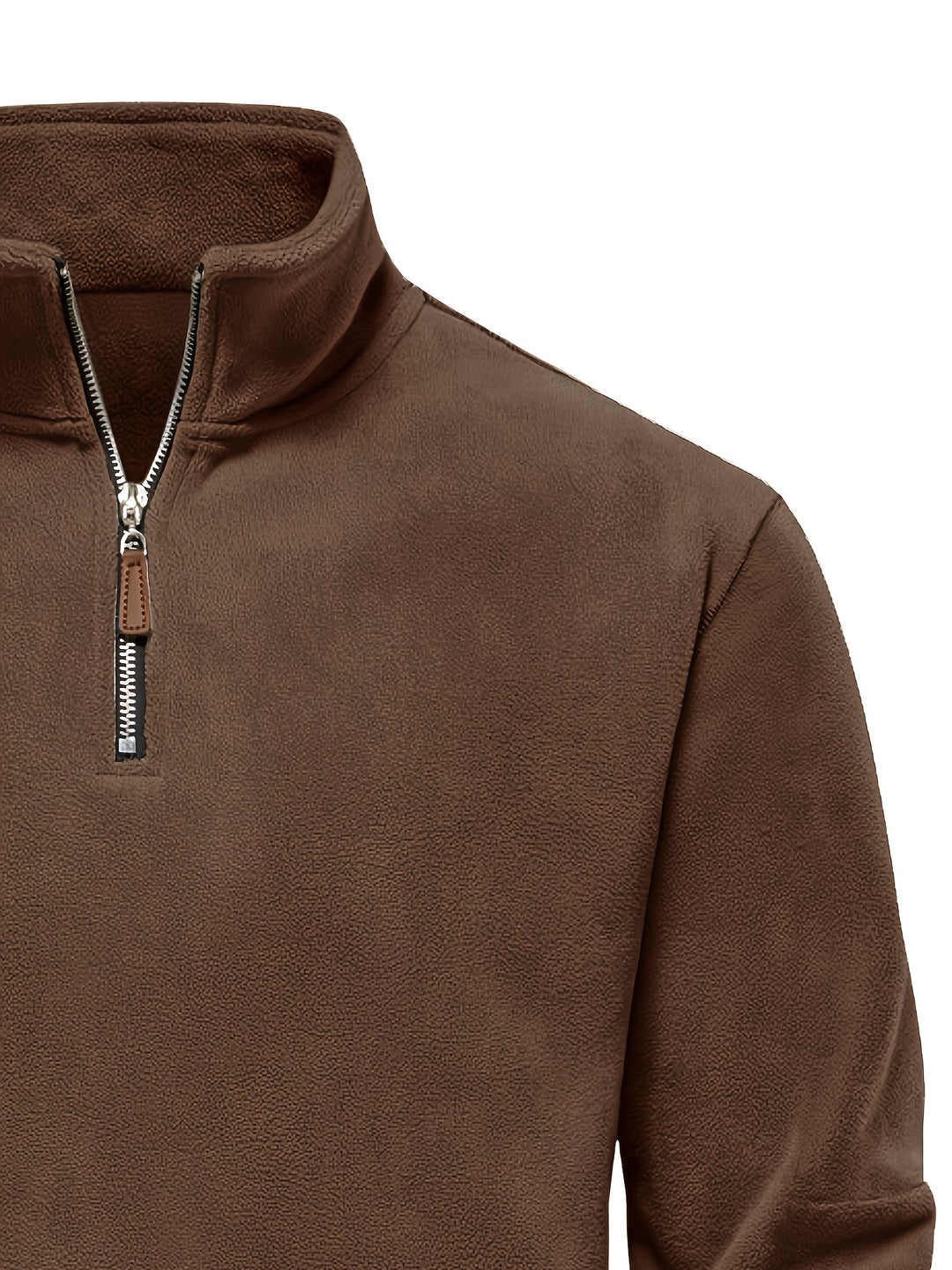 Fletcher | Stand-Collar Half-Zip Pullover
