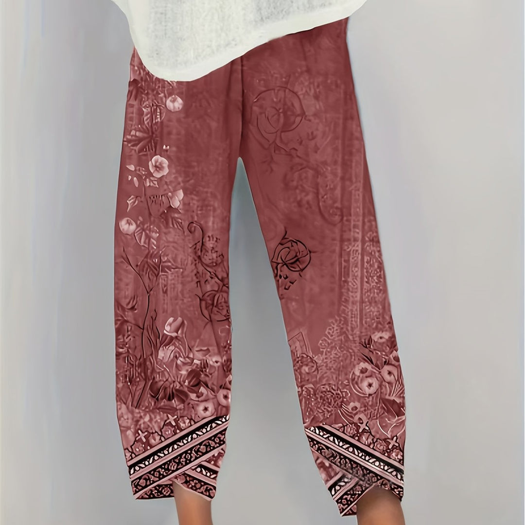 Marion | Relaxed Cropped Pants