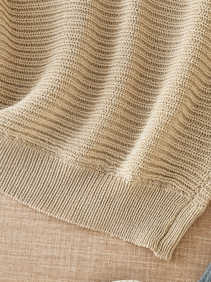 Ophelia | Relaxed Knit Sweater
