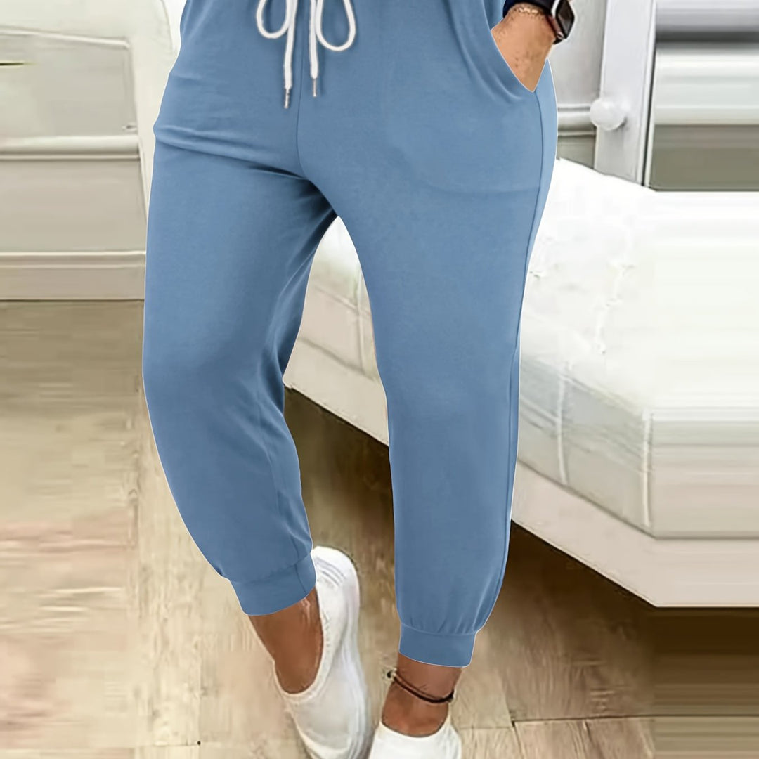Bernice | Relaxed Drawstring Joggers