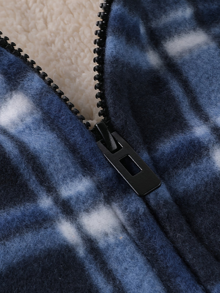 Foster | Hooded Zip-Up Jacket