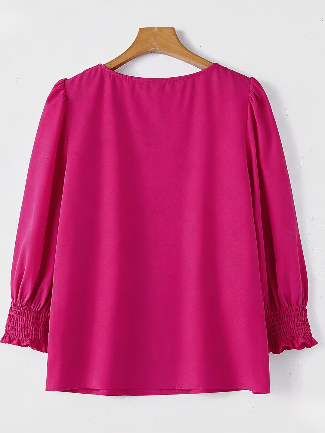 Maren | Refined Puff-Sleeve Blouse