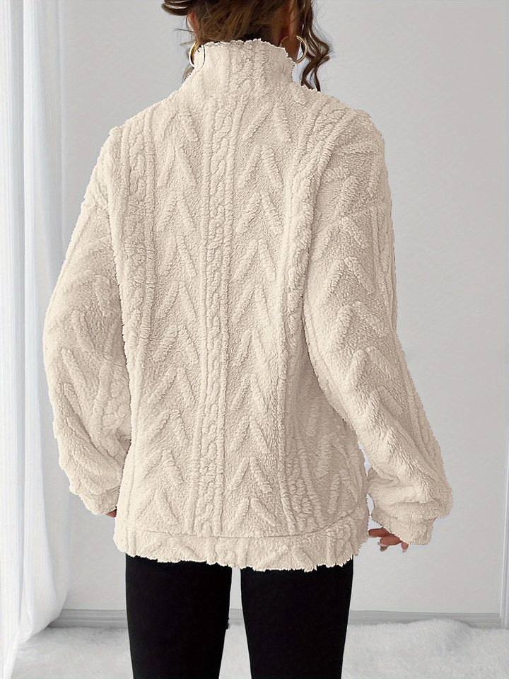 Felicity | Cozy Textured Pullover