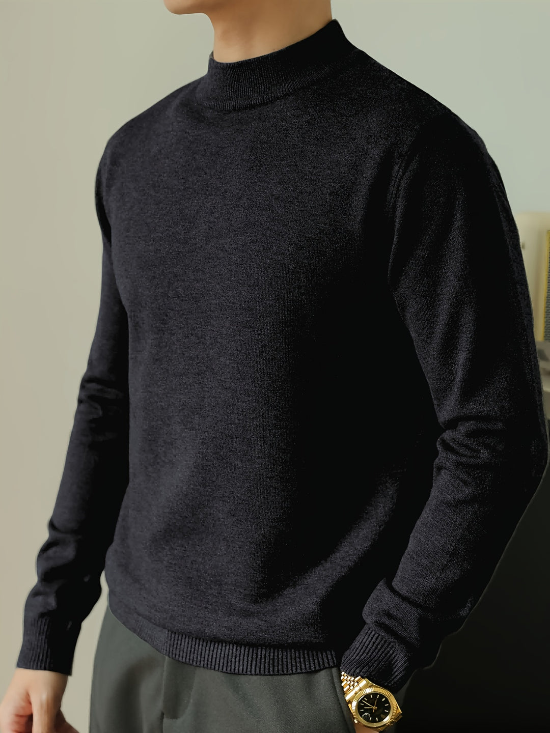 Everard | Refined High-Neck Sweater