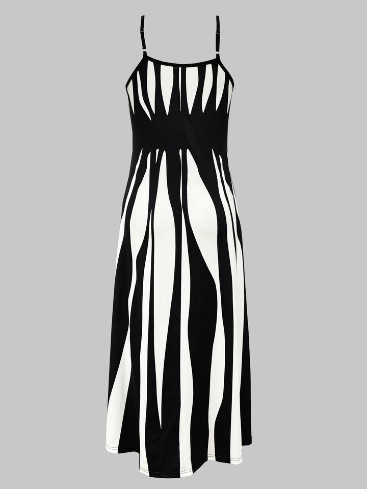 Bianca | Flowing Sleeveless Maxi Dress