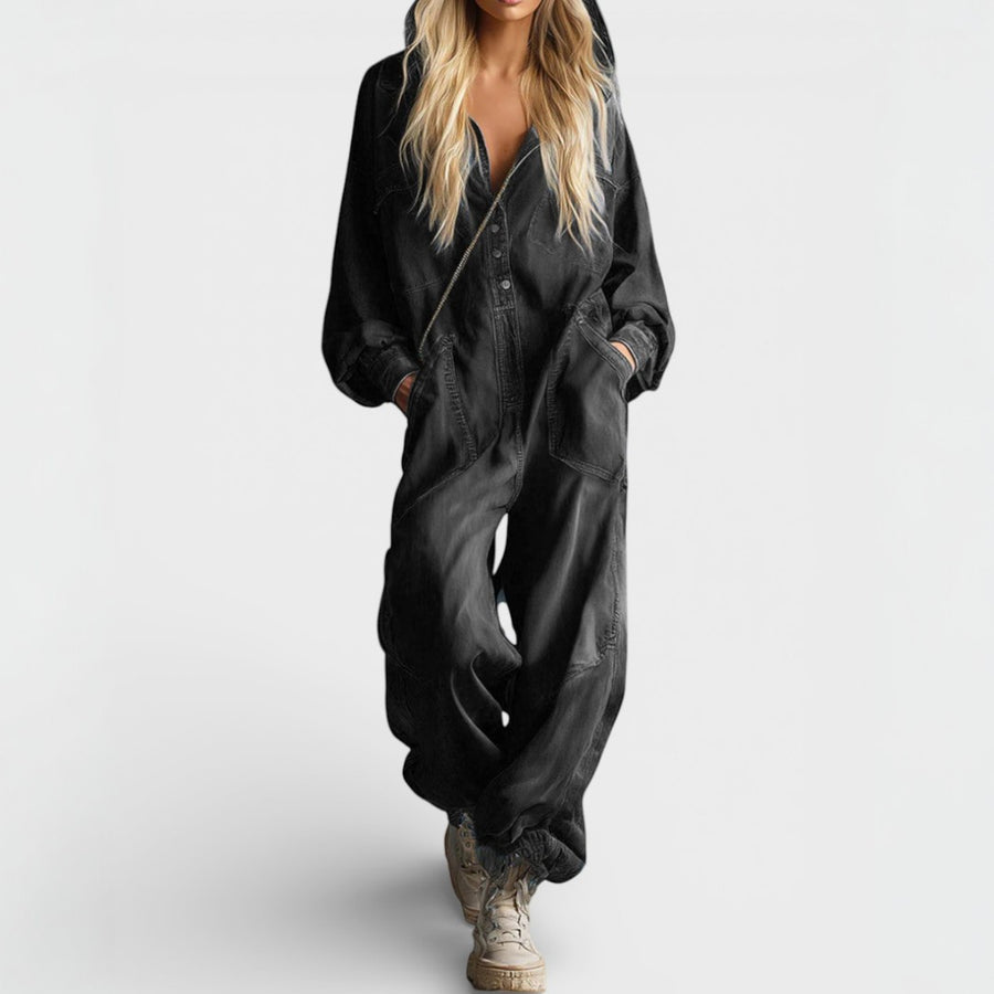 Sandra | Relaxed Hoodie Jumpsuit