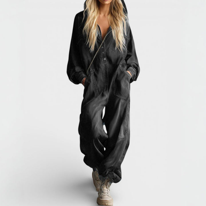 Sandra | Relaxed Hoodie Jumpsuit