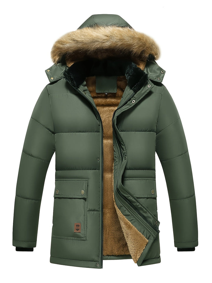 Robert | Full-Warmth Hooded Winter Coat