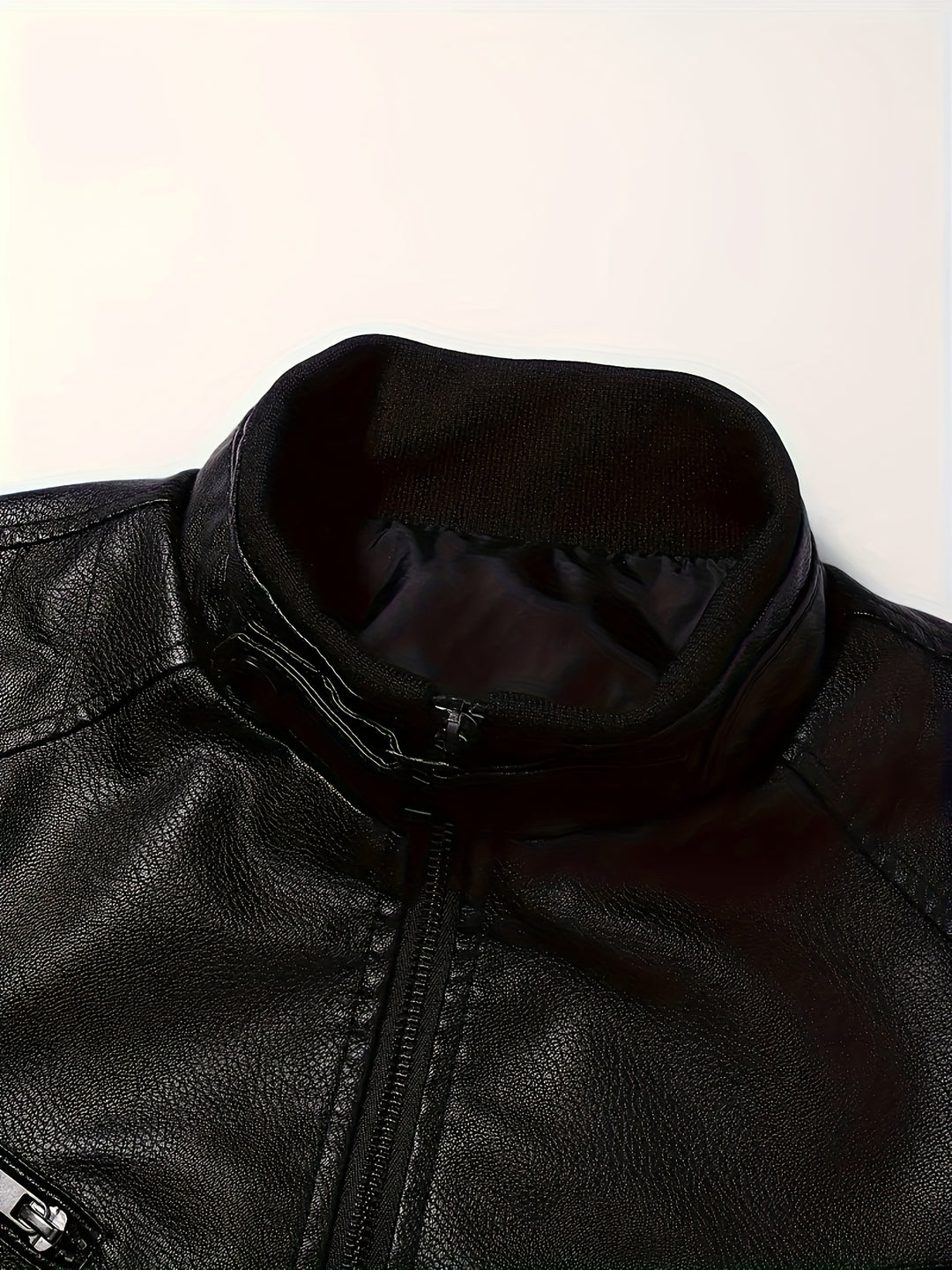 Garrison | Refined Stand-Collar Moto Jacket