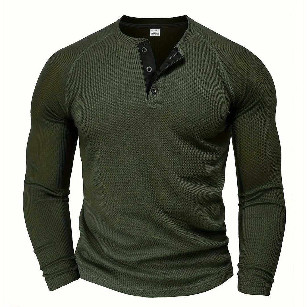Jasper | Classic Button-Placket Henley