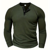 Jasper | Classic Button-Placket Henley