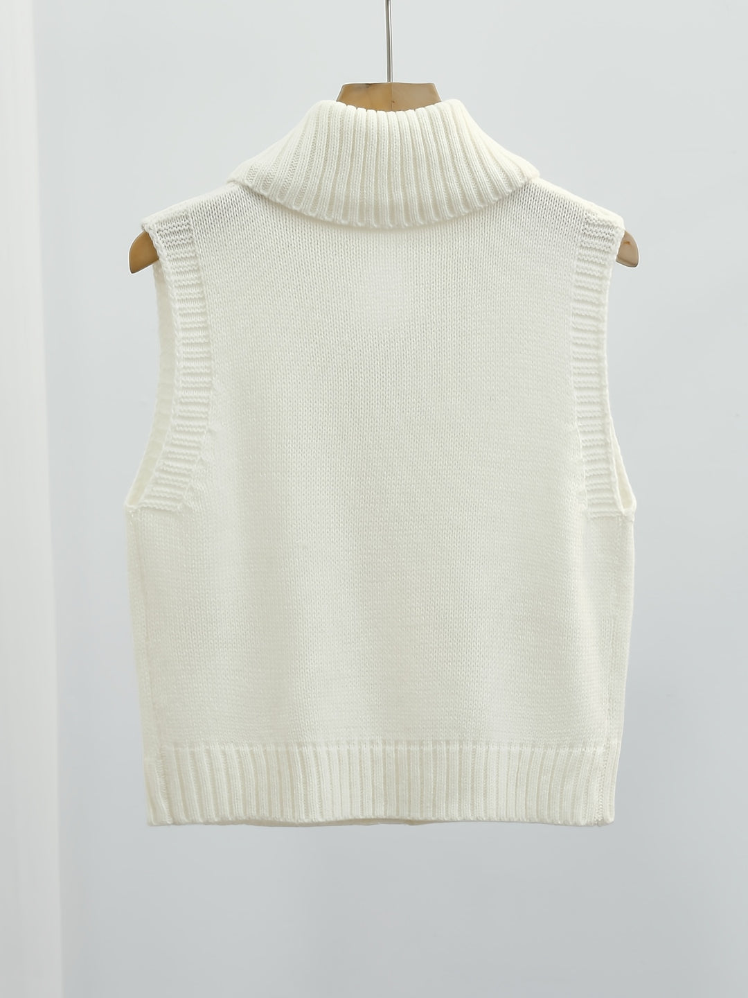 Marlon | Structured Zip-Front Vest